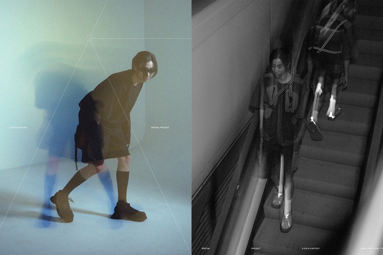 WISDOM® x P.B.P x SDW 最新三方聯乘系列正式登場