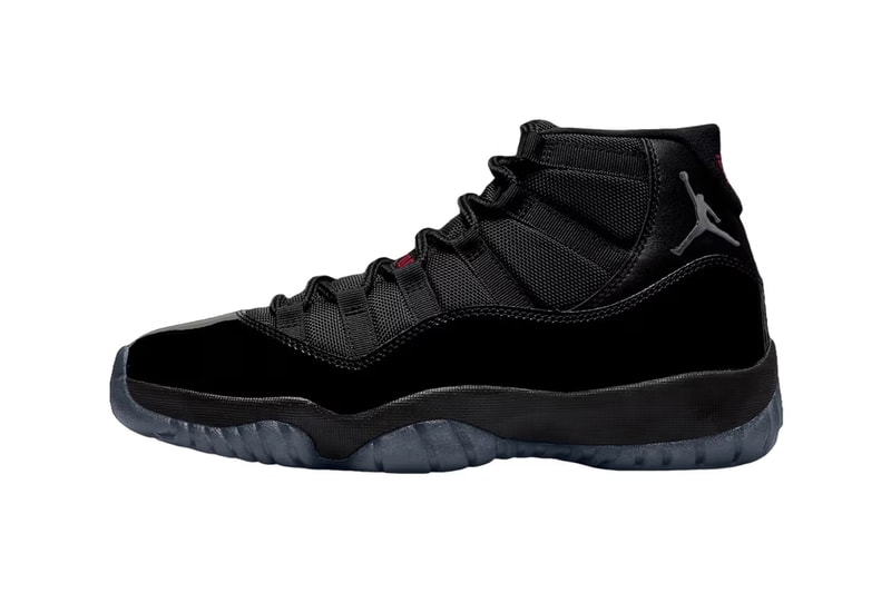 消息稱 Air Jordan 11 最新配色「Black/Red/Grey」將於 2025 年發佈