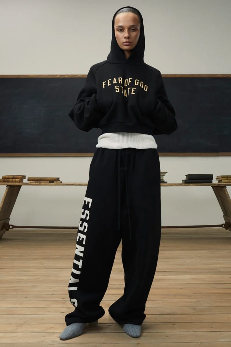 Fear of God ESSENTIALS 正式發佈全新系列「Back-to-School」Lookbook