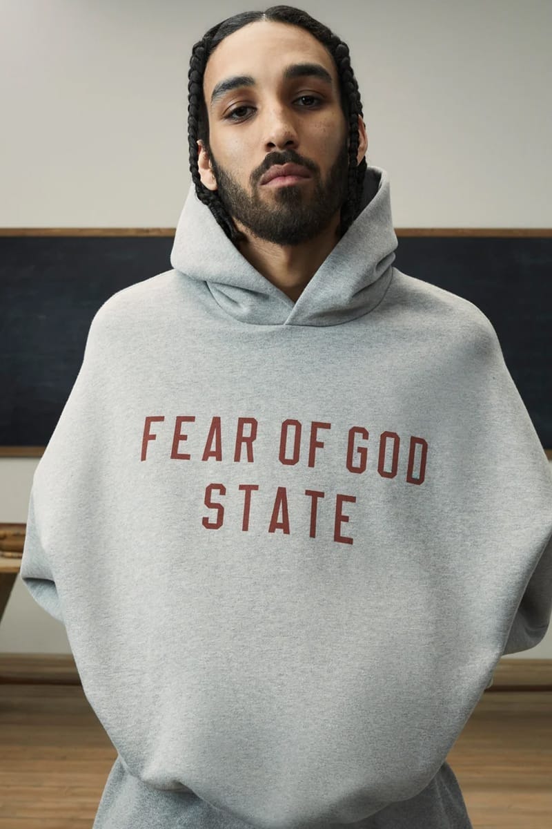 Fear of God ESSENTIALS 正式發佈全新系列「Back-to-School」Lookbook