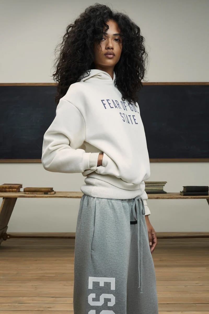 Fear of God ESSENTIALS 正式發佈全新系列「Back-to-School」Lookbook