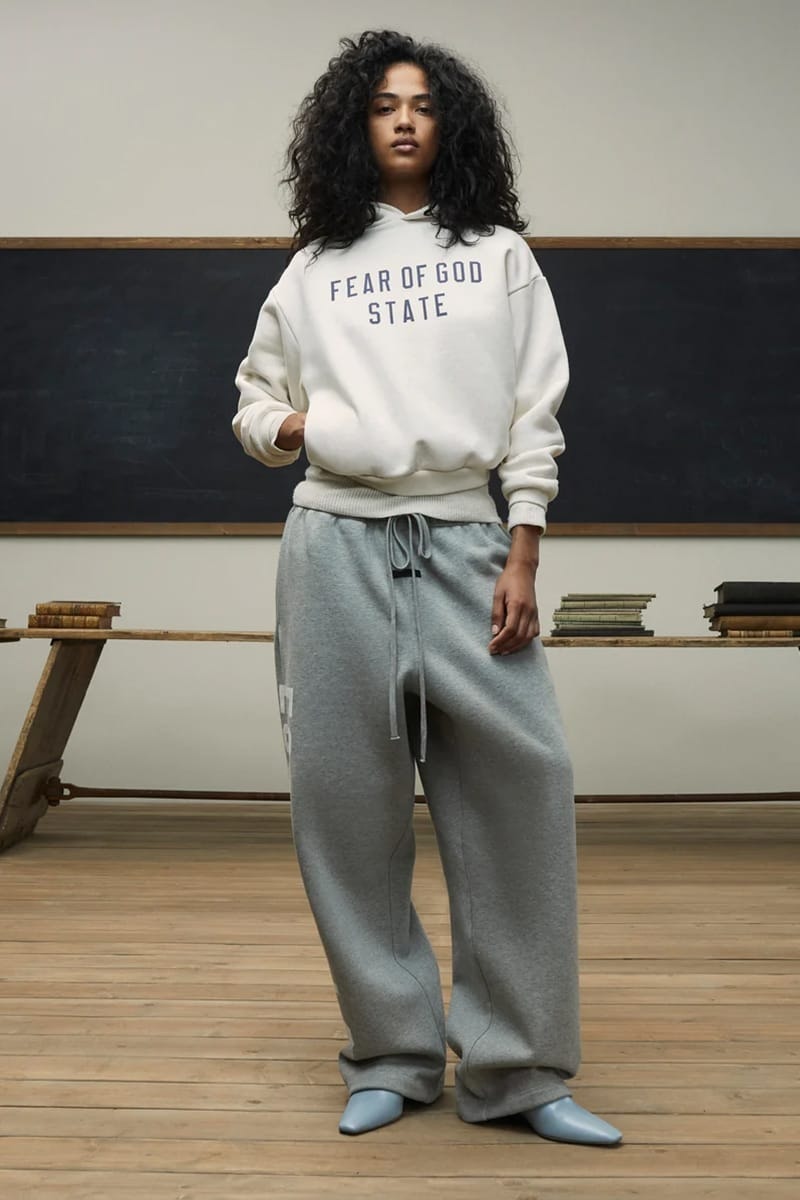 Fear of God ESSENTIALS 正式發佈全新系列「Back-to-School」Lookbook