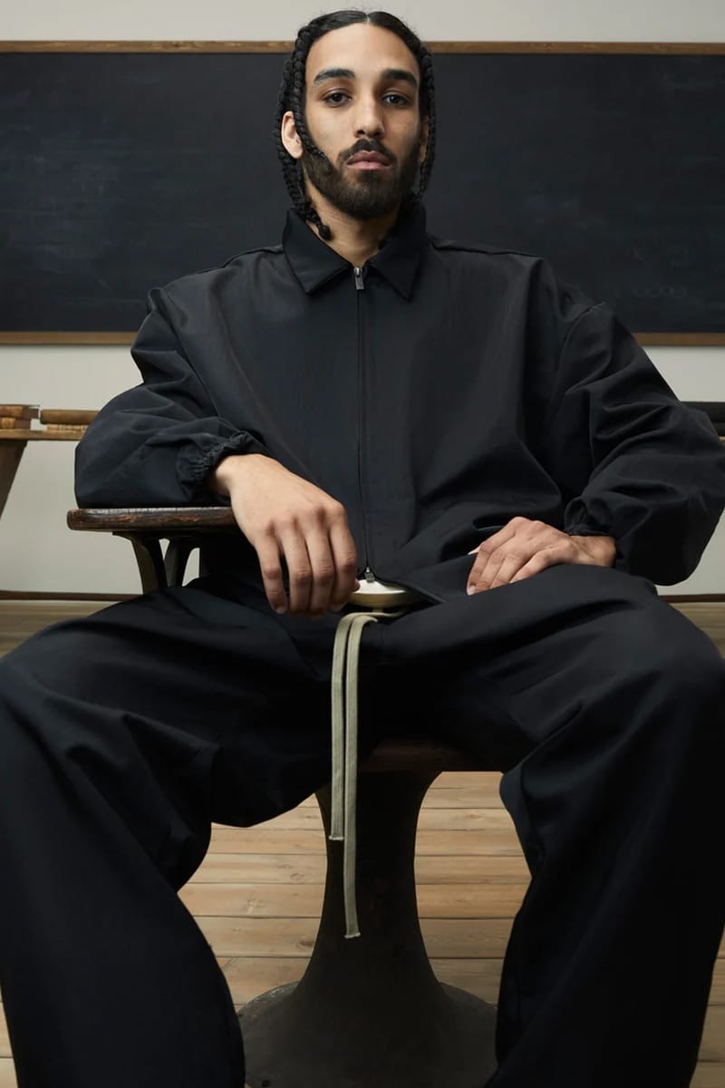 Fear of God ESSENTIALS 正式發佈全新系列「Back-to-School」Lookbook