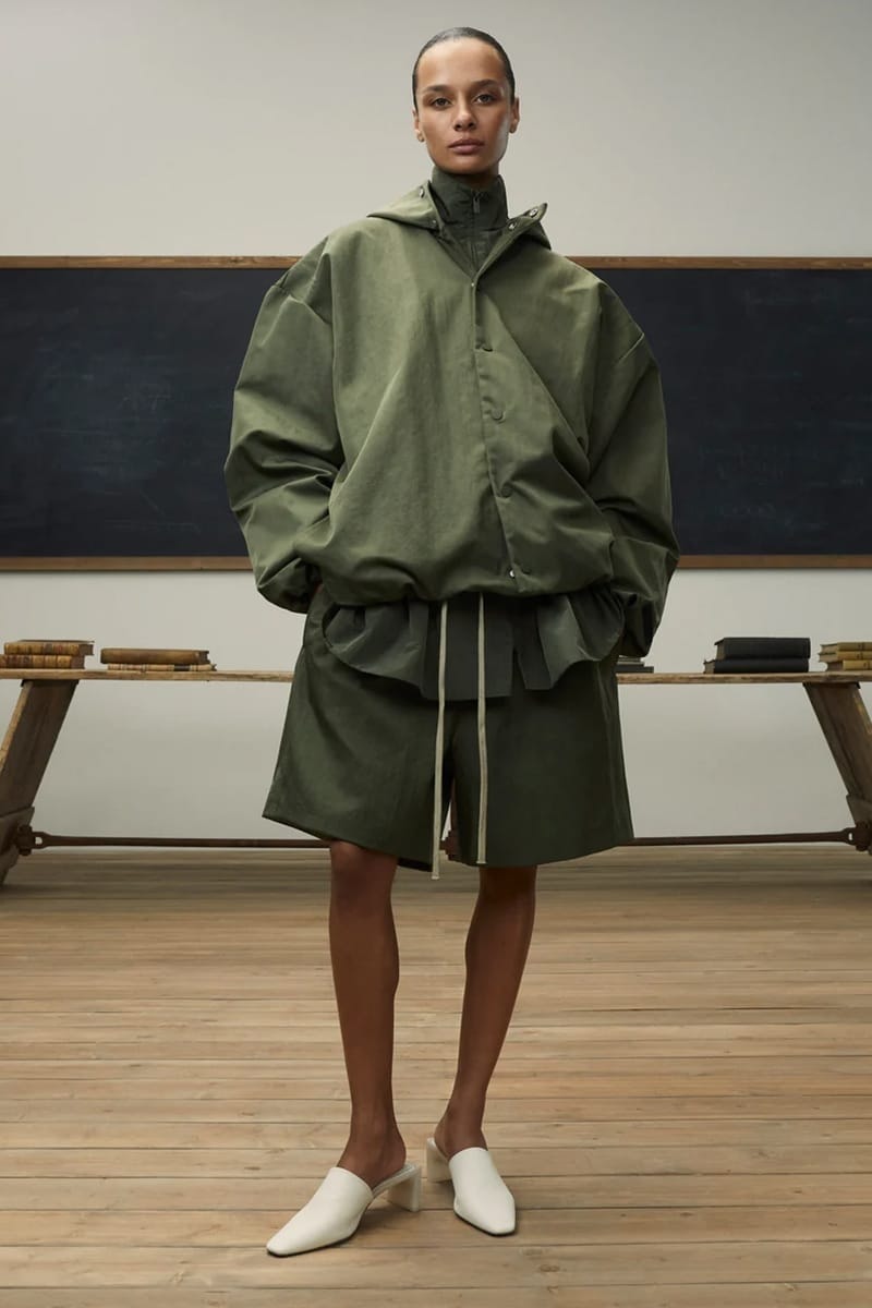 Fear of God ESSENTIALS 正式發佈全新系列「Back-to-School」Lookbook