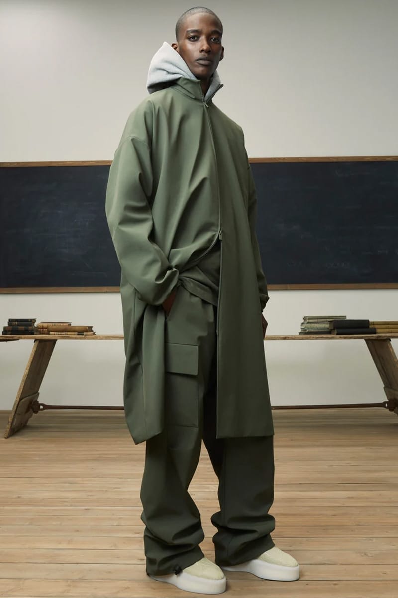 Fear of God ESSENTIALS 正式發佈全新系列「Back-to-School」Lookbook