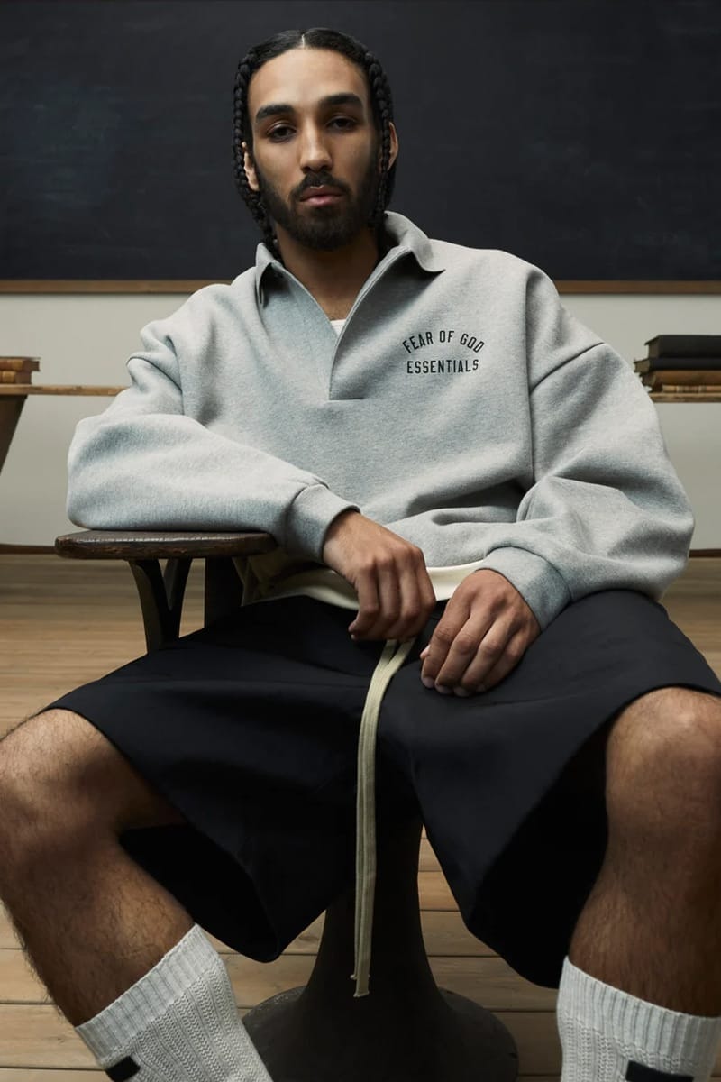 Fear of God ESSENTIALS 正式發佈全新系列「Back-to-School」Lookbook
