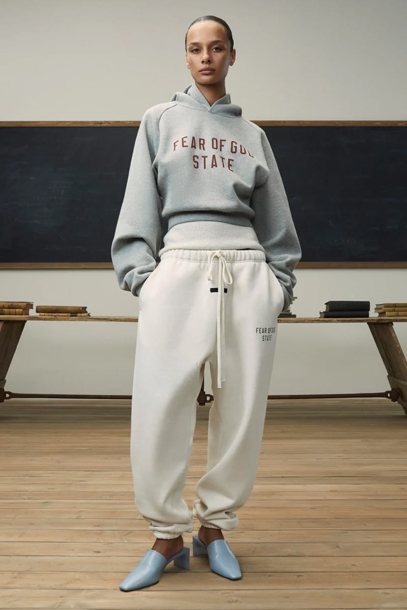 Fear of God ESSENTIALS 正式發佈全新系列「Back-to-School」Lookbook