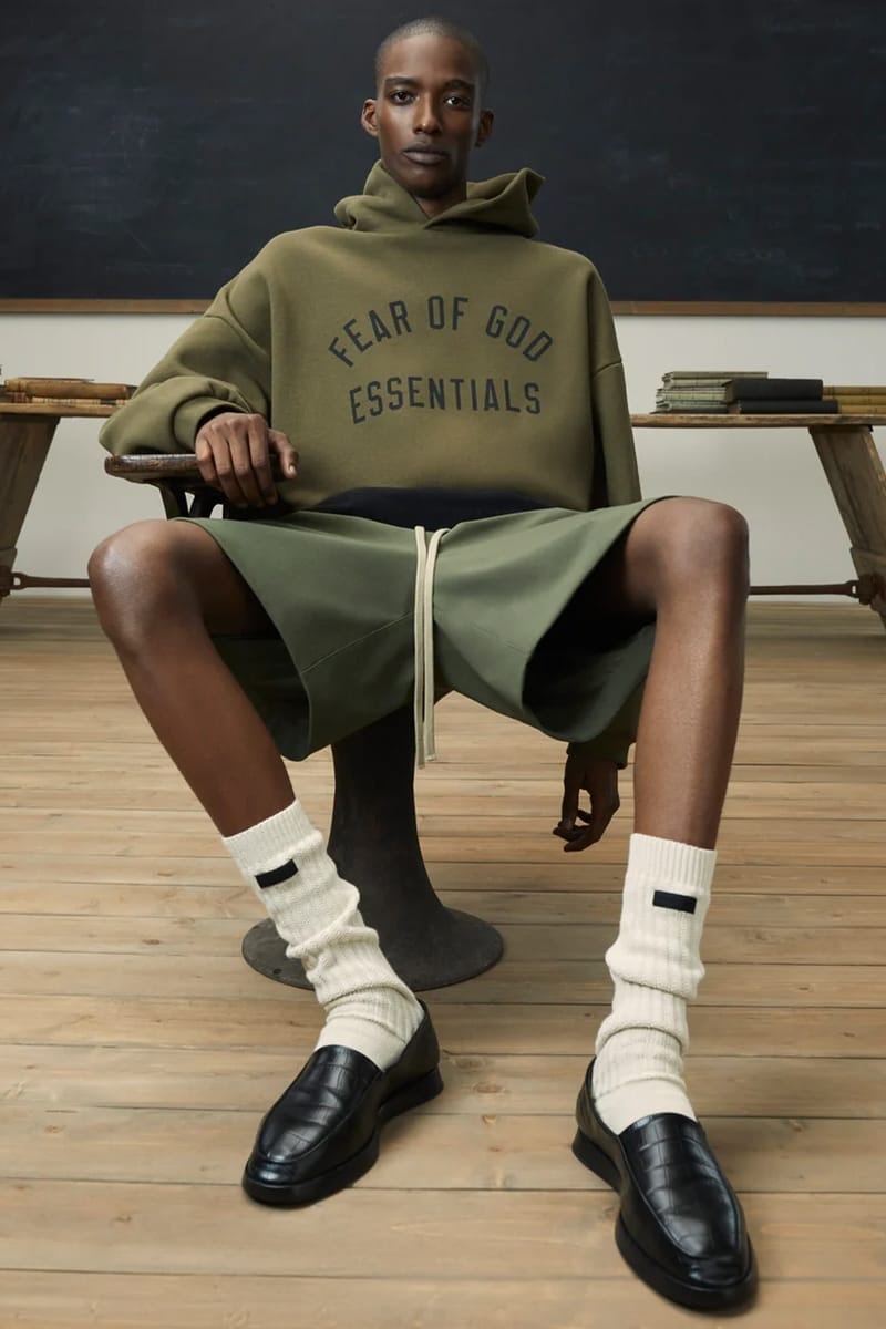 Fear of God ESSENTIALS 正式發佈全新系列「Back-to-School」Lookbook
