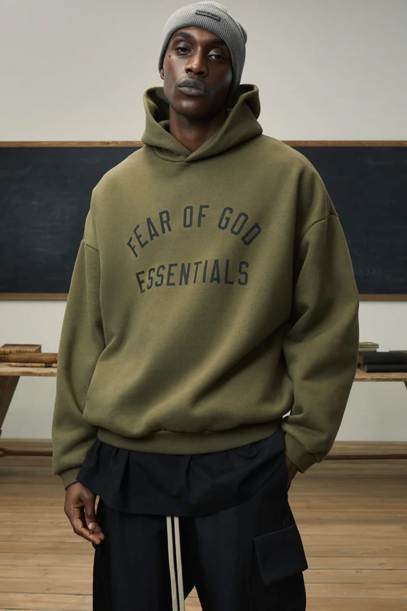 Fear of God ESSENTIALS 正式發佈全新系列「Back-to-School」Lookbook
