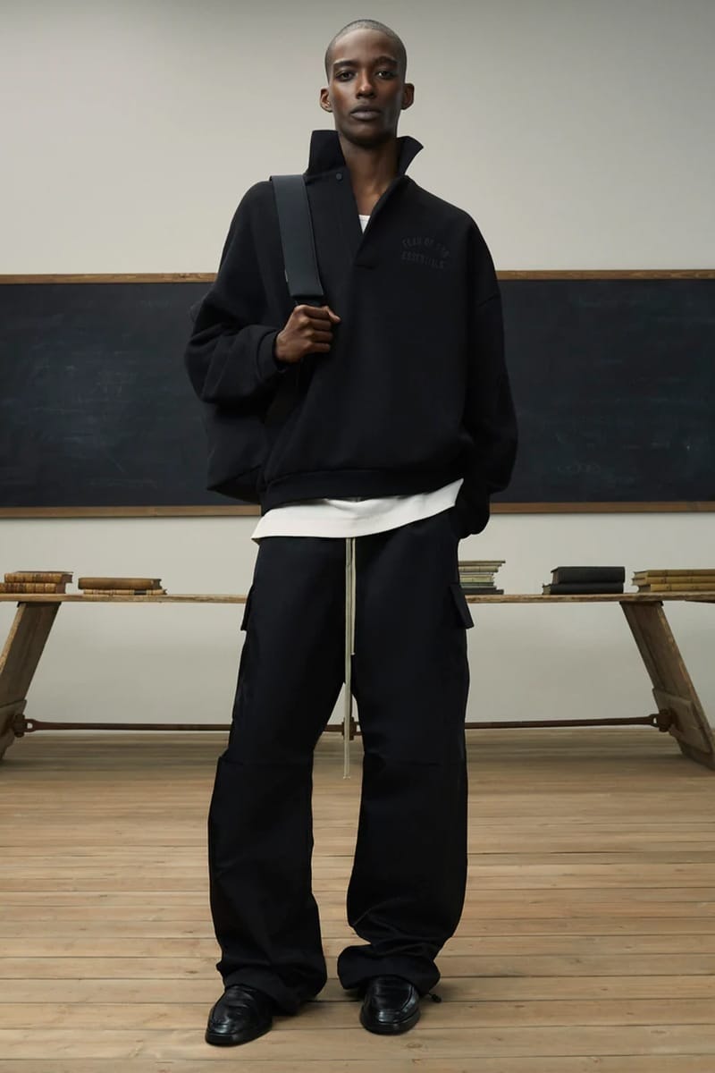 Fear of God ESSENTIALS 正式發佈全新系列「Back-to-School」Lookbook