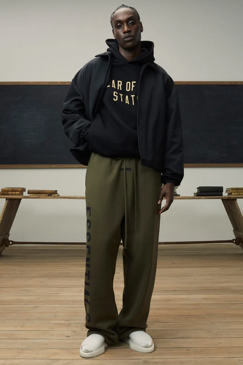 Fear of God ESSENTIALS 正式發佈全新系列「Back-to-School」Lookbook