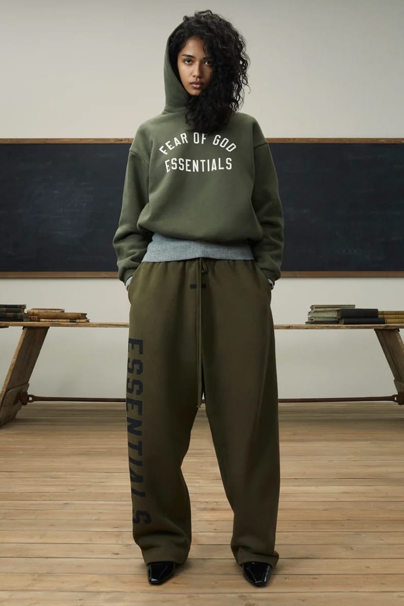 Fear of God ESSENTIALS 正式發佈全新系列「Back-to-School」Lookbook