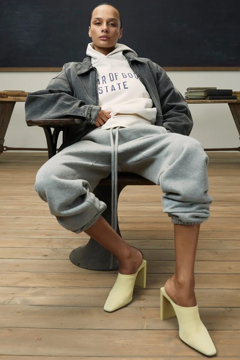 Fear of God ESSENTIALS 正式發佈全新系列「Back-to-School」Lookbook