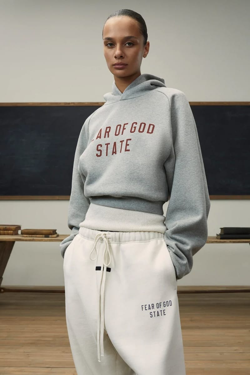 Fear of God ESSENTIALS 正式發佈全新系列「Back-to-School」Lookbook
