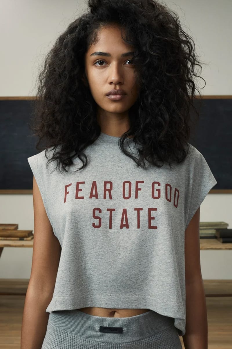 Fear of God ESSENTIALS 正式發佈全新系列「Back-to-School」Lookbook