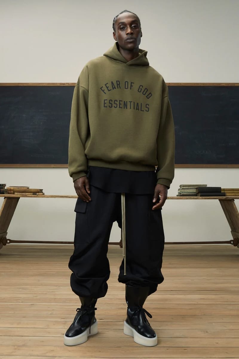 Fear of God ESSENTIALS 正式發佈全新系列「Back-to-School」Lookbook