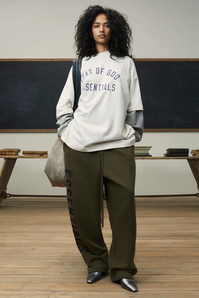 Fear of God ESSENTIALS 正式發佈全新系列「Back-to-School」Lookbook
