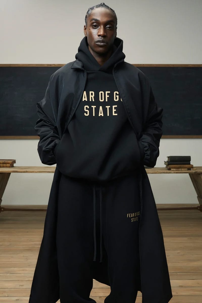Fear of God ESSENTIALS 正式發佈全新系列「Back-to-School」Lookbook