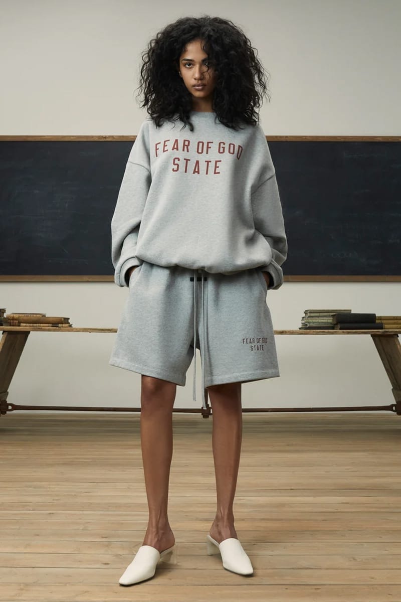 Fear of God ESSENTIALS 正式發佈全新系列「Back-to-School」Lookbook