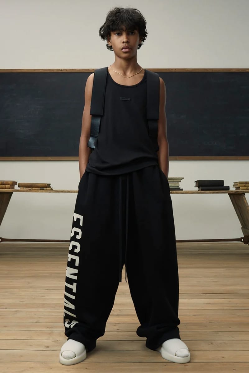 Fear of God ESSENTIALS 正式發佈全新系列「Back-to-School」Lookbook