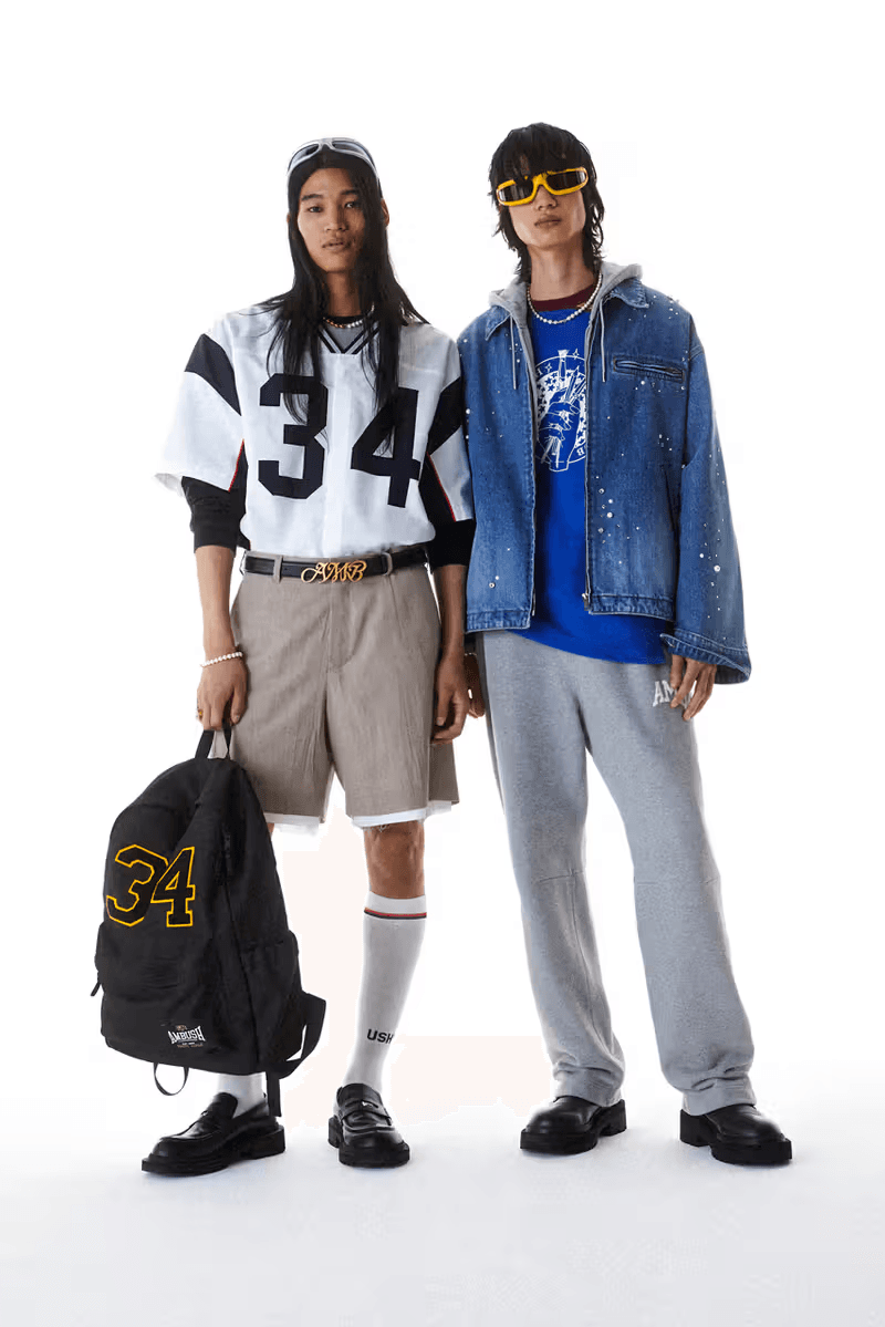 AMBUSH 正式發佈 2025 春夏系列