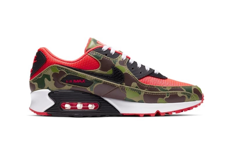 Nike Air Max 90 全新配色「Reverse Duck Camo」率先登場