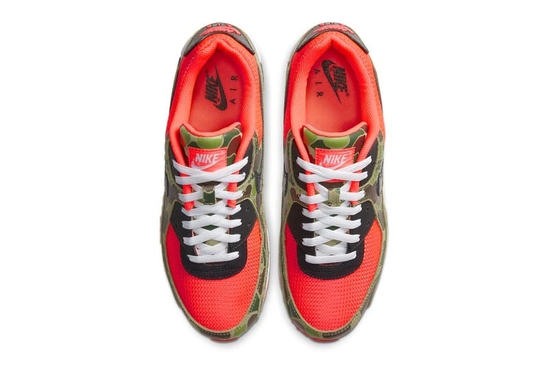 Nike Air Max 90 全新配色「Reverse Duck Camo」率先登場