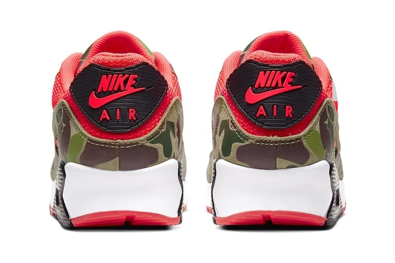 Nike Air Max 90 全新配色「Reverse Duck Camo」率先登場
