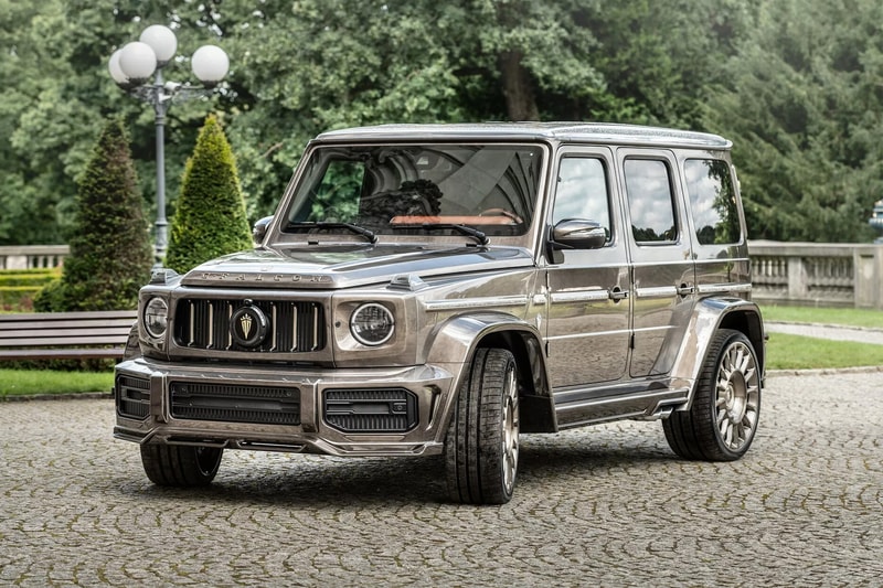 Carlex Design 攜手 VO Falcon 打造全新 Mercedes-Benz G-Class 定製車款