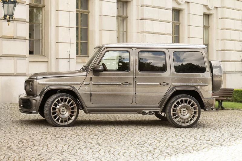 Carlex Design 攜手 VO Falcon 打造全新 Mercedes-Benz G-Class 定製車款