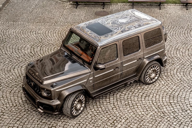 Carlex Design 攜手 VO Falcon 打造全新 Mercedes-Benz G-Class 定製車款