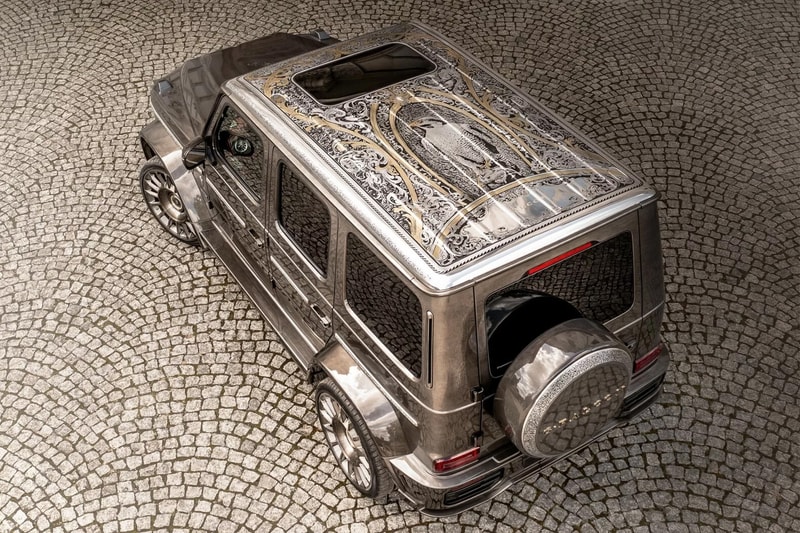 Carlex Design 攜手 VO Falcon 打造全新 Mercedes-Benz G-Class 定製車款