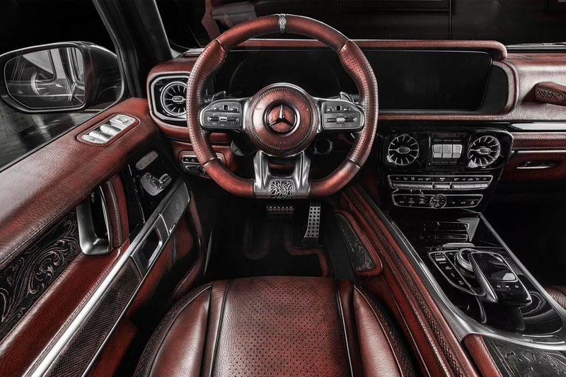 Carlex Design 攜手 VO Falcon 打造全新 Mercedes-Benz G-Class 定製車款