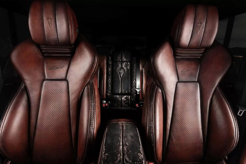 Carlex Design 攜手 VO Falcon 打造全新 Mercedes-Benz G-Class 定製車款