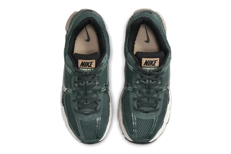 Nike Zoom Vomero 5 最新配色「Vintage Green」正式發佈