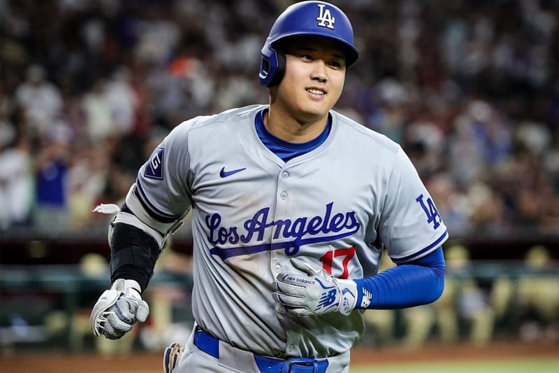 大谷翔平成為 MLB 史上首位達成單季 43 轟全壘打、43 次盜壘球員