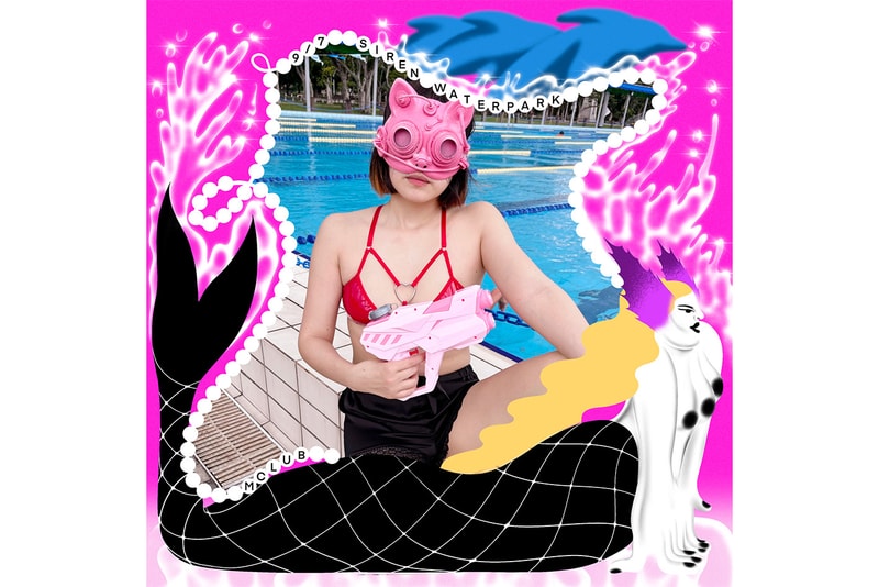 集結跨領域藝術家，水上比基尼音樂祭 Siren Waterpark 即將登場