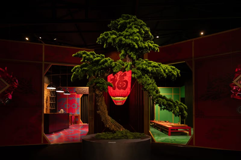 走進 ACU x JAHAN LOH「FOOKI HALL 福氣會館」成都展覽