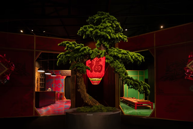 走進 ACU x JAHAN LOH「FOOKI HALL 福氣會館」成都展覽