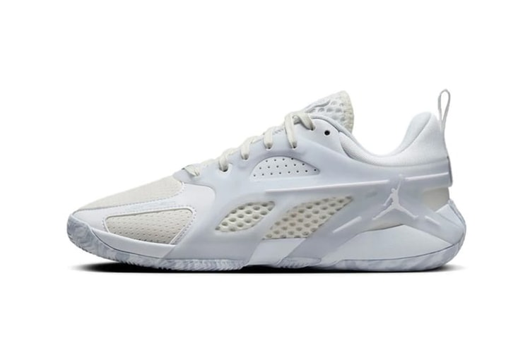 Jordan Heir 1.0 全新配色「White/Football Grey」官方圖輯正式發佈