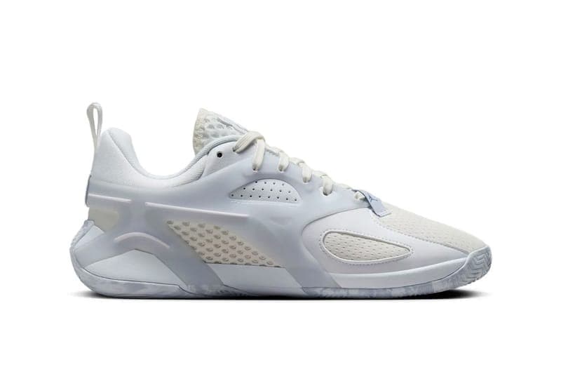 Jordan Heir 1.0 全新配色「White/Football Grey」官方圖輯正式發佈