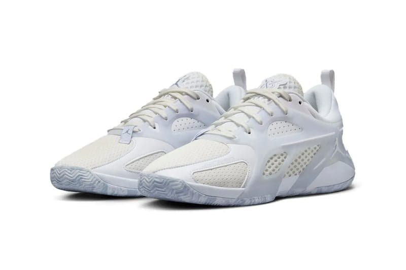 Jordan Heir 1.0 全新配色「White/Football Grey」官方圖輯正式發佈