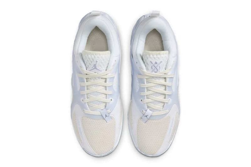 Jordan Heir 1.0 全新配色「White/Football Grey」官方圖輯正式發佈