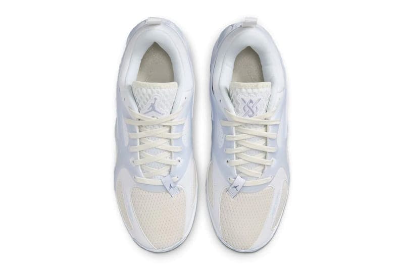 Jordan Heir 1.0 全新配色「White/Football Grey」官方圖輯正式發佈