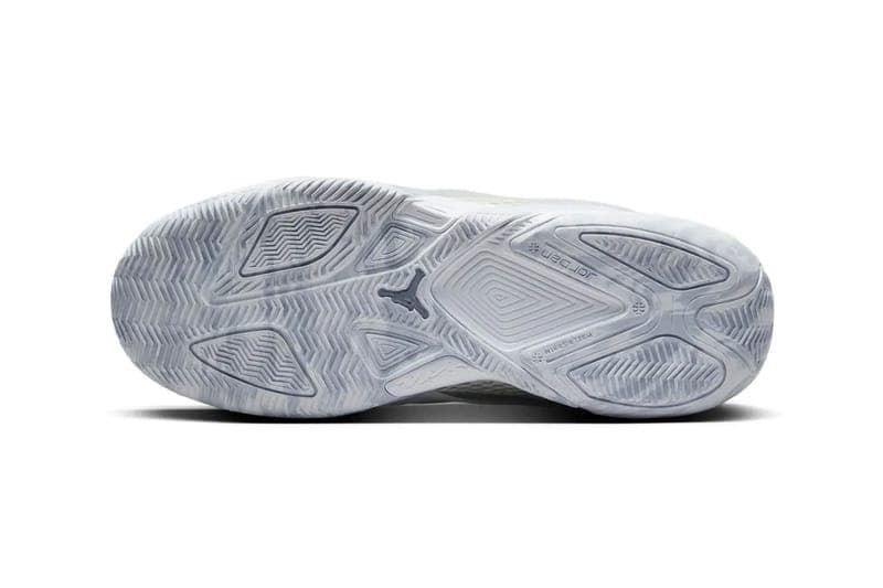 Jordan Heir 1.0 全新配色「White/Football Grey」官方圖輯正式發佈