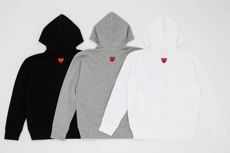 PLAY COMME des GARÇONS 正式發佈 2024 全新秋冬系列