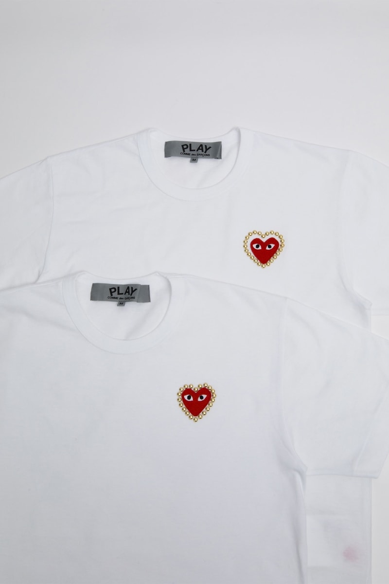 PLAY COMME des GARÇONS 正式發佈 2024 全新秋冬系列
