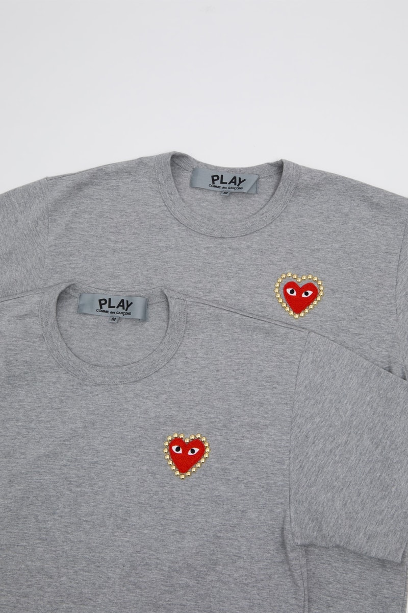 PLAY COMME des GARÇONS 正式發佈 2024 全新秋冬系列