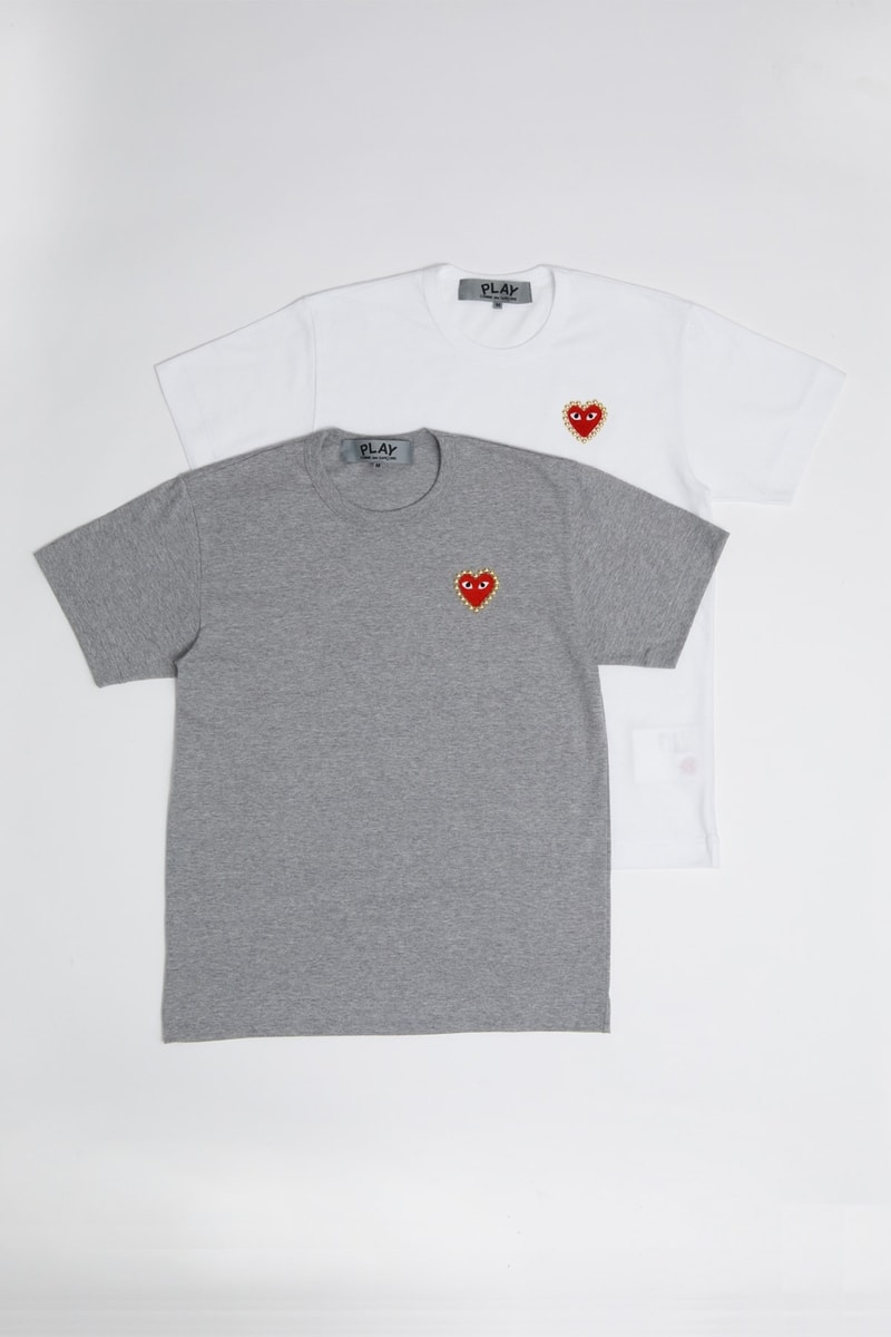 PLAY COMME des GARÇONS 正式發佈 2024 全新秋冬系列
