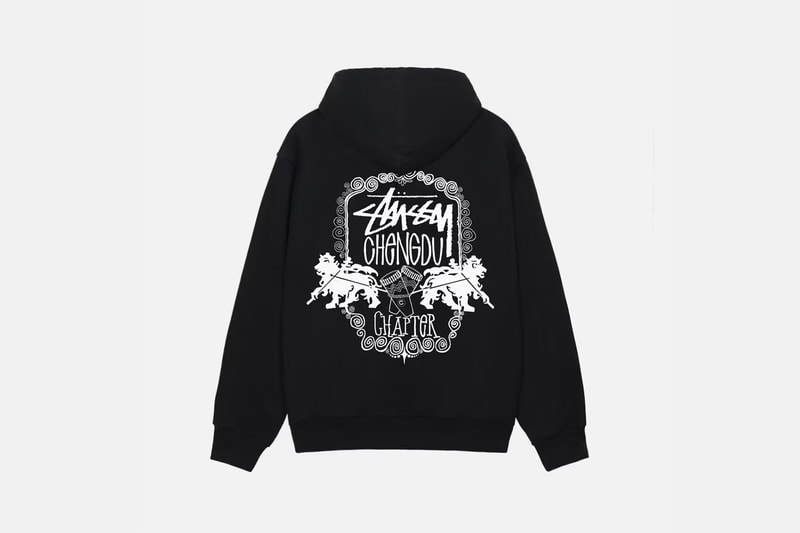率先走進 Stüssy 成都 Chapter 專門店鋪